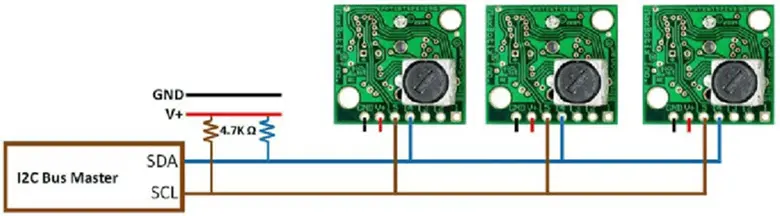 I2C Connection Diagram