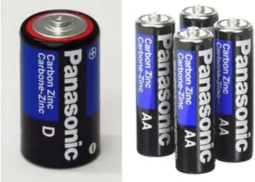 Carbon-Zinc Battery