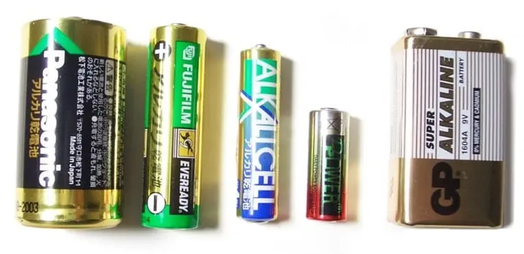 Alkaline Battery