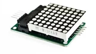 Dot Matrix LED Display
