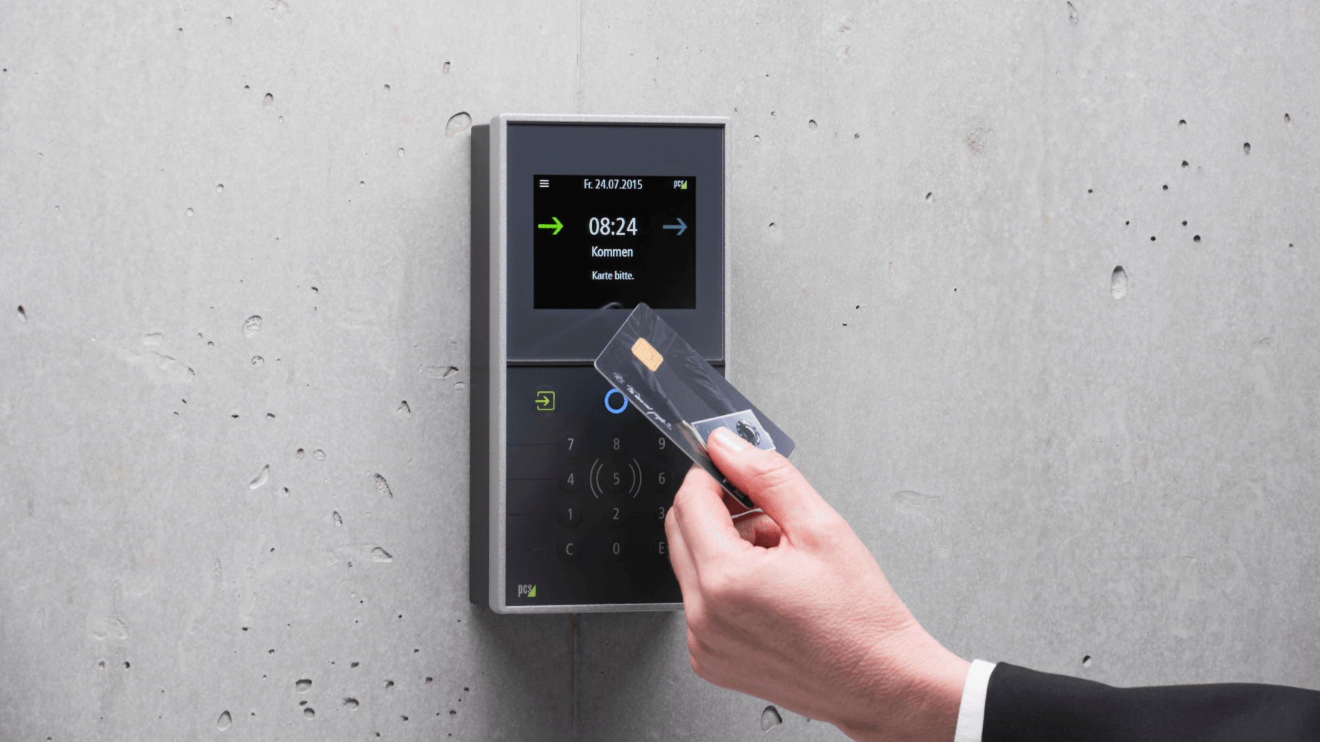 Access control IoT product development by Protonest